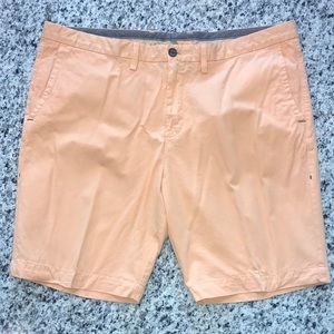Tommy Bahama Chino Shorts, Size 42, Orange